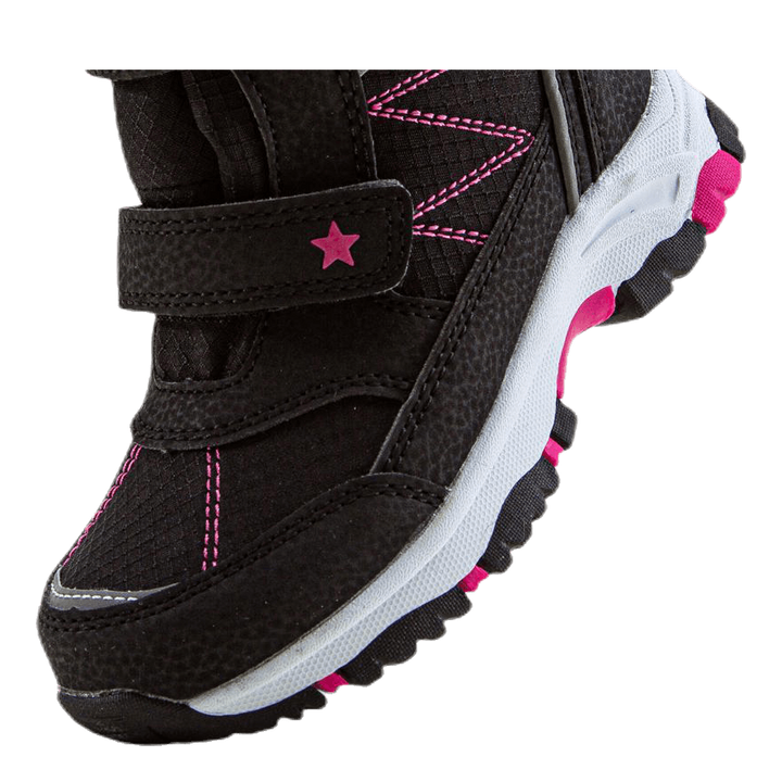 Aiden Boots Pink/Black