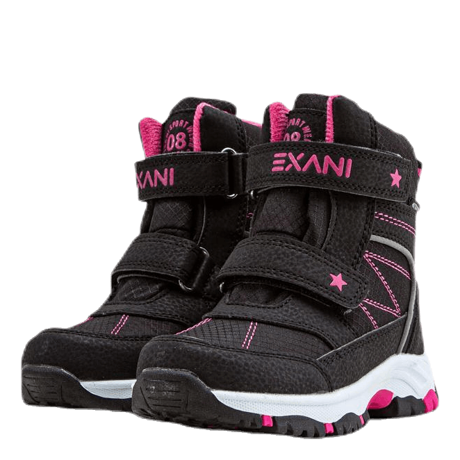 Aiden Boots Pink/Black