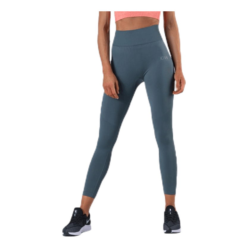 ICANIWILL DEFINE SEAMLESS POCKET - Leggings - light green 