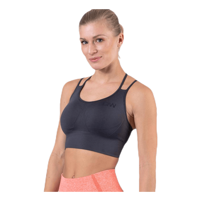 Define Seamless Sport Bra Grey