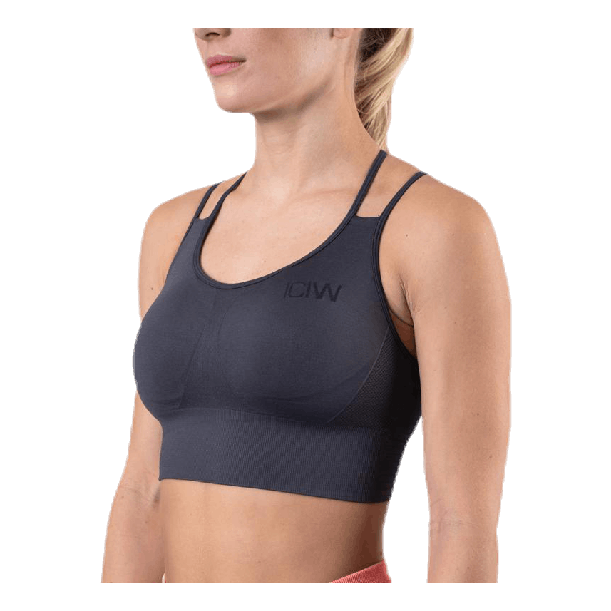 Define Seamless Sport Bra Grey