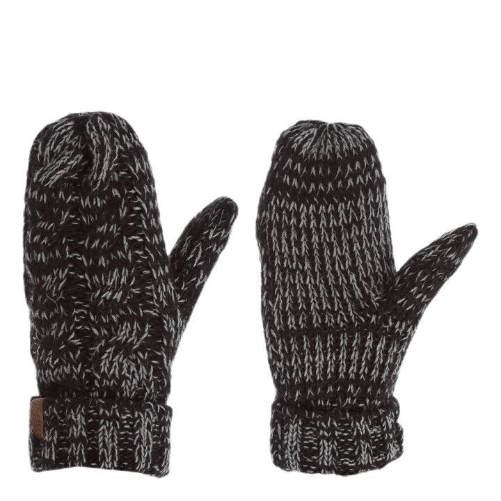 Handlight Reflective Mitten Black/Grey