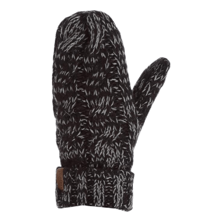 Handlight Reflective Mitten Black/Grey