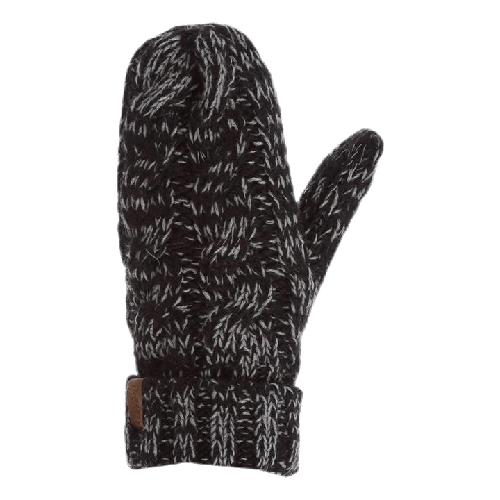 Handlight Reflective Mitten Black/Grey