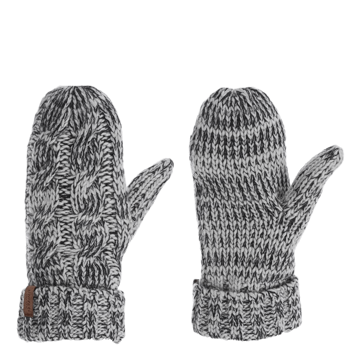 Handlight Reflective Mitten Black/Grey