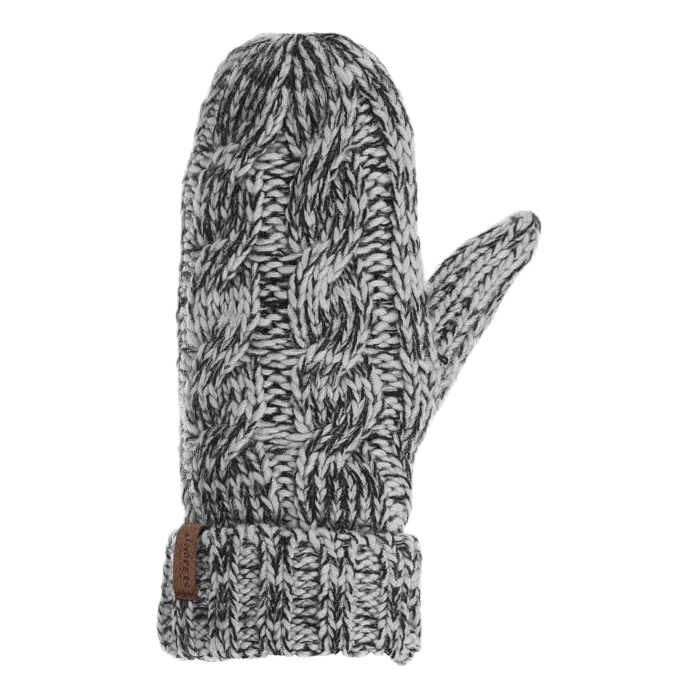Handlight Reflective Mitten Black/Grey