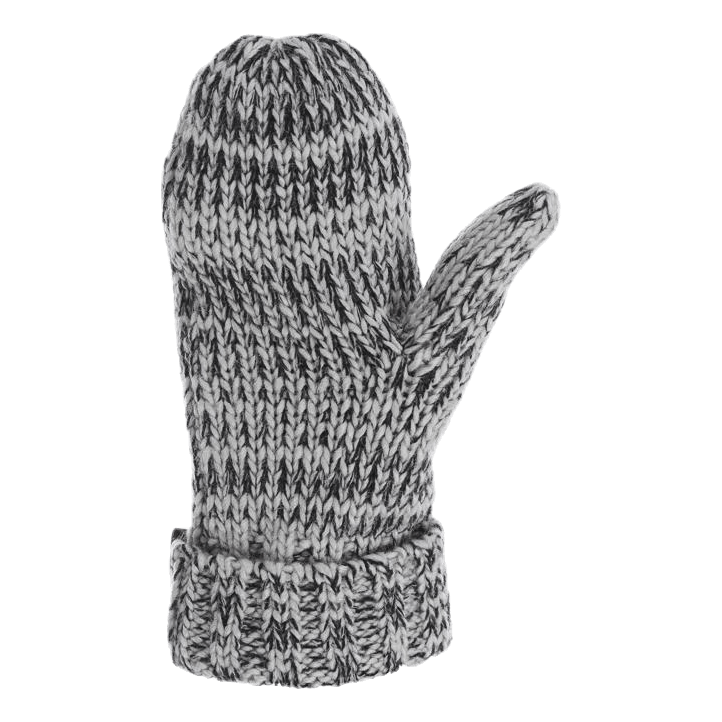 Handlight Reflective Mitten Black/Grey