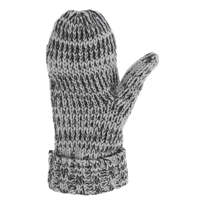 Handlight Reflective Mitten Black/Grey
