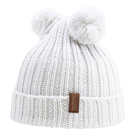 Roxtuna Pompom Hat White