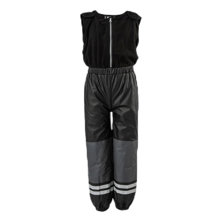 Lindberg Vik Fleece Lined Rain Pants Black Sportamore