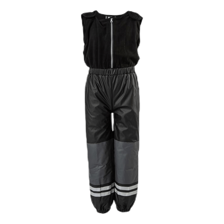 Vik Fleece Lined Rain Pants Black