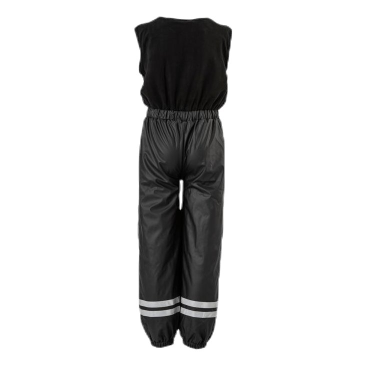 Vik Fleece Lined Rain Pants Black