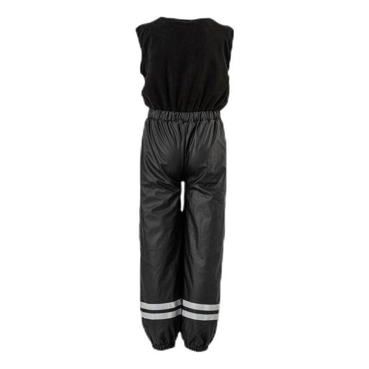 Vik Fleece Lined Rain Pants Black