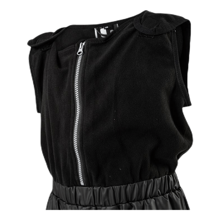 Vik Fleece Lined Rain Pants Black