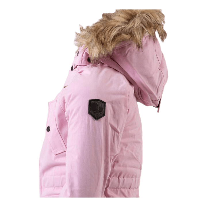 Svalbard Parka Pink