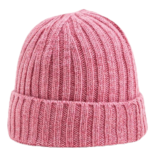 Stockholm Wool Blend Beanie Pink