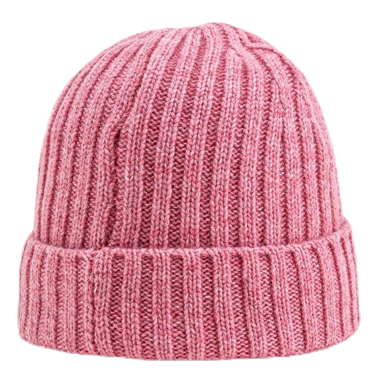 Stockholm Wool Blend Beanie Pink