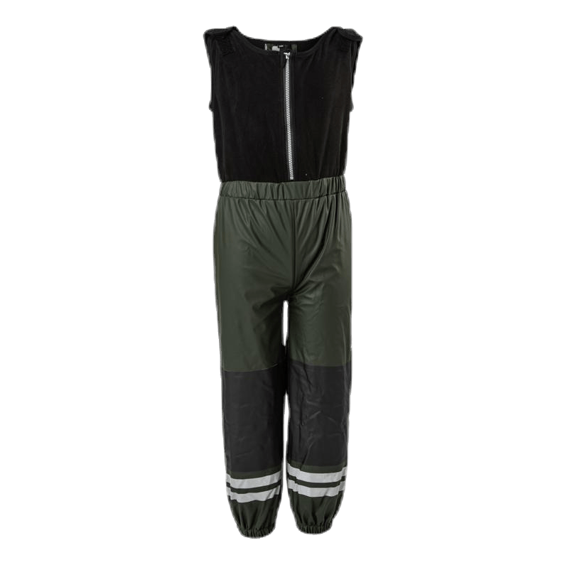 Nordskog Fleece-Lined Rain Set Green