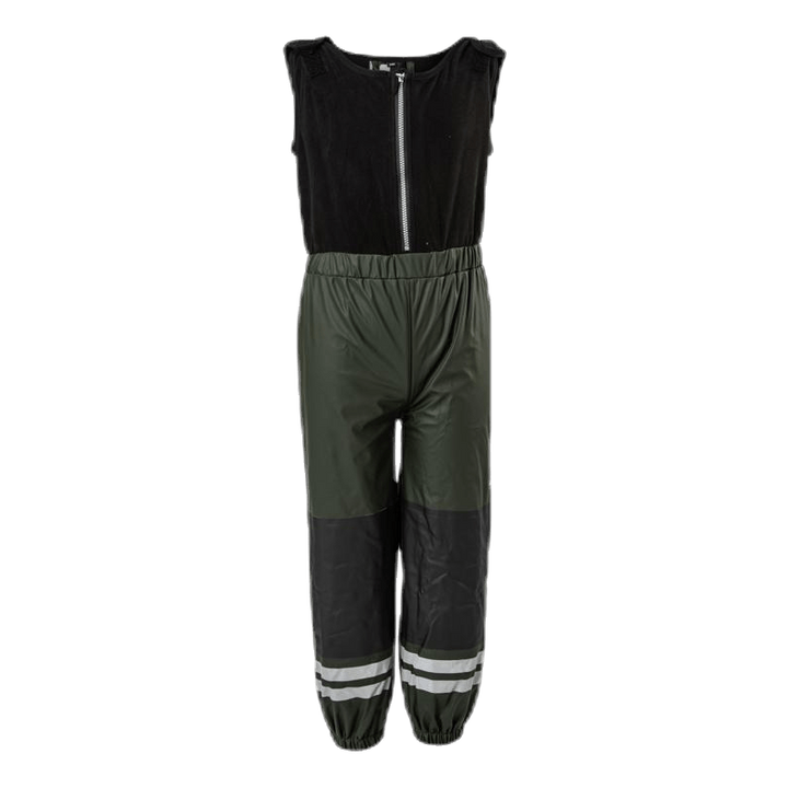 Nordskog Fleece-Lined Rain Set Green