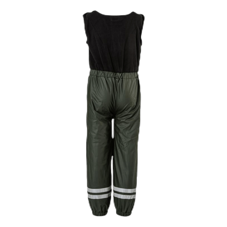 Nordskog Fleece-Lined Rain Set Green