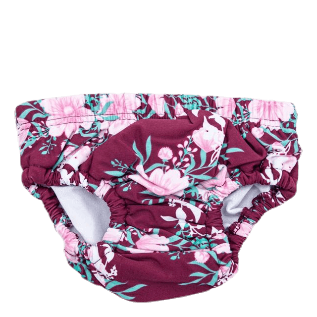 Flora Swim Diaper Red
