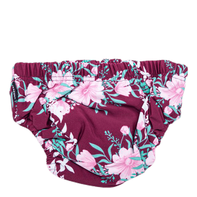 Flora Swim Diaper Red