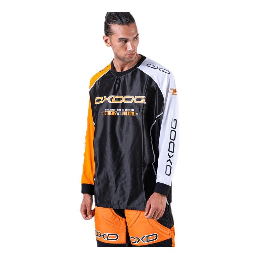 Tour Goalie Shirt Orange/Black