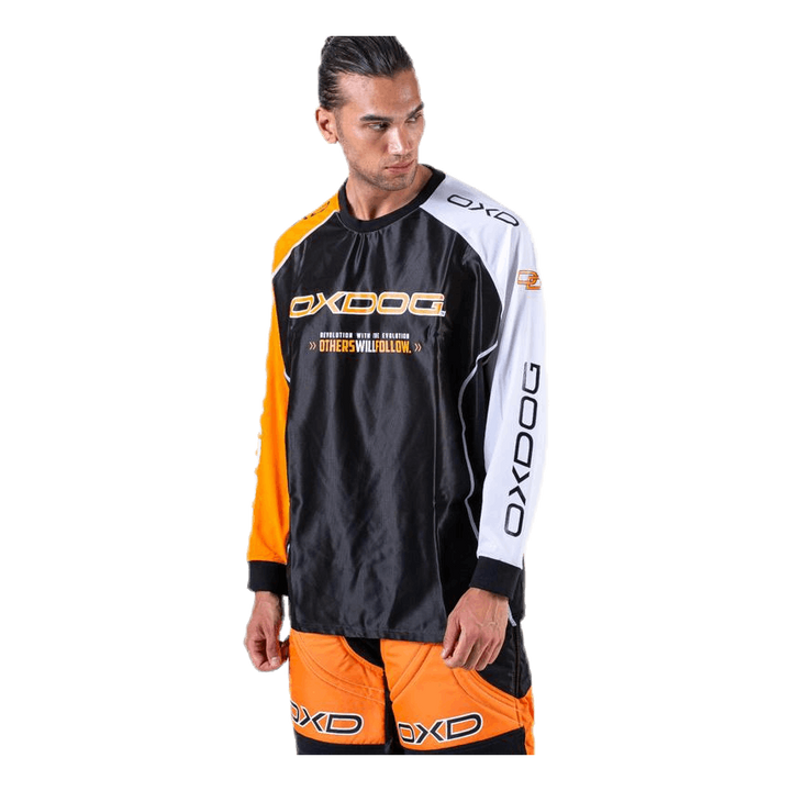 Tour Goalie Shirt Orange/Black
