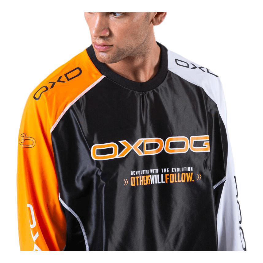 Tour Goalie Shirt Orange/Black