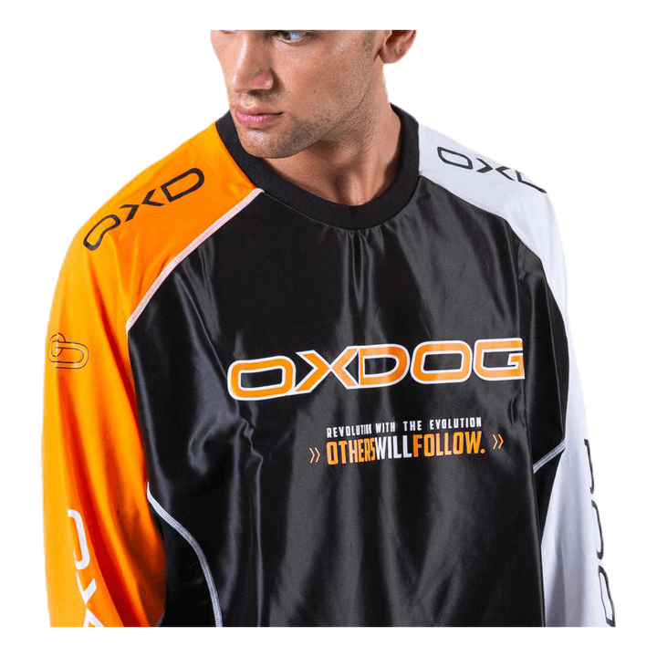 Tour Goalie Shirt Orange/Black