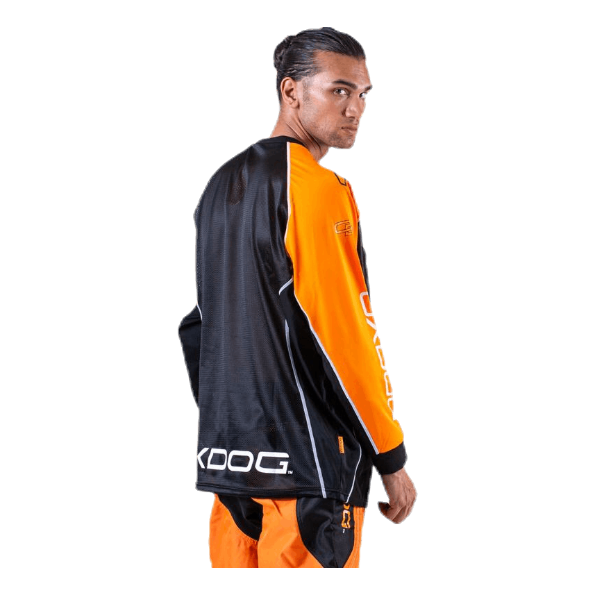 Tour Goalie Shirt Orange/Black