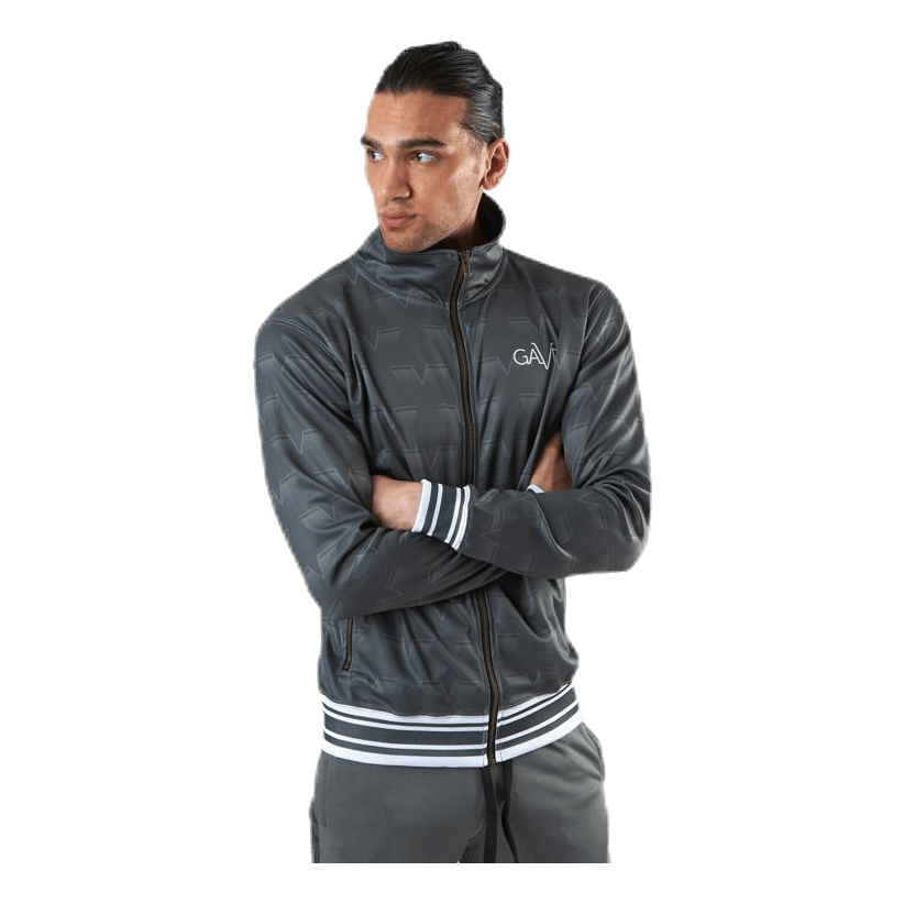 Track Jacket Carbon Grey