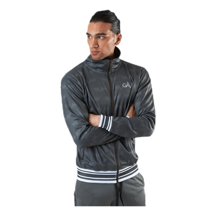 Track Jacket Carbon Grey