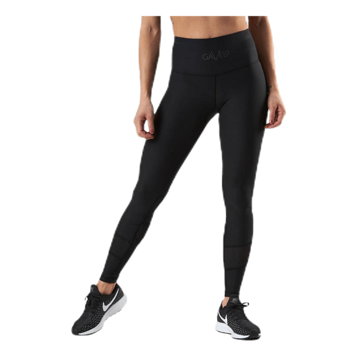 Mesh Black Swirl Black