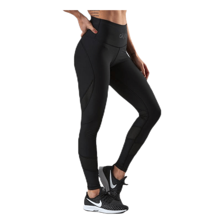 Mesh Black Swirl Black