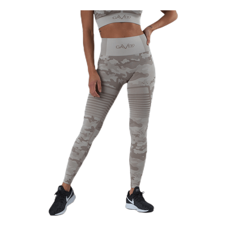 Desert Storm Camo Leggings Beige