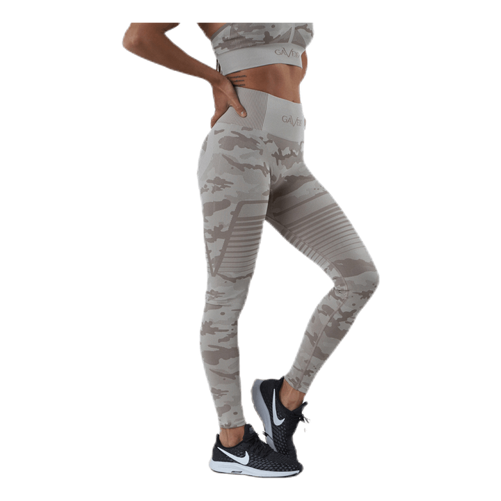 Desert Storm Camo Leggings Beige