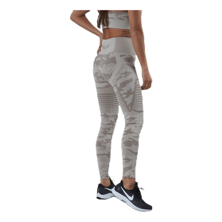 Desert Storm Camo Leggings Beige
