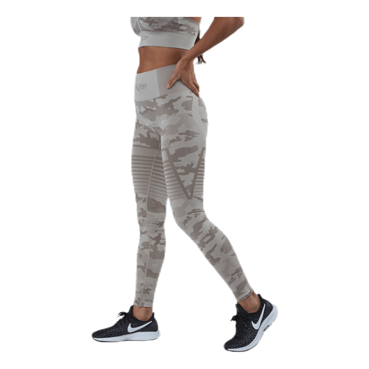 Desert Storm Camo Leggings Beige