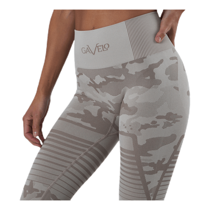 Desert Storm Camo Leggings Beige