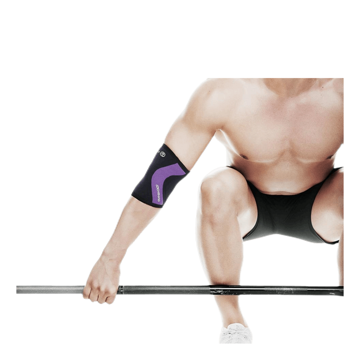 Rx Elbow 5mm Purple/Black