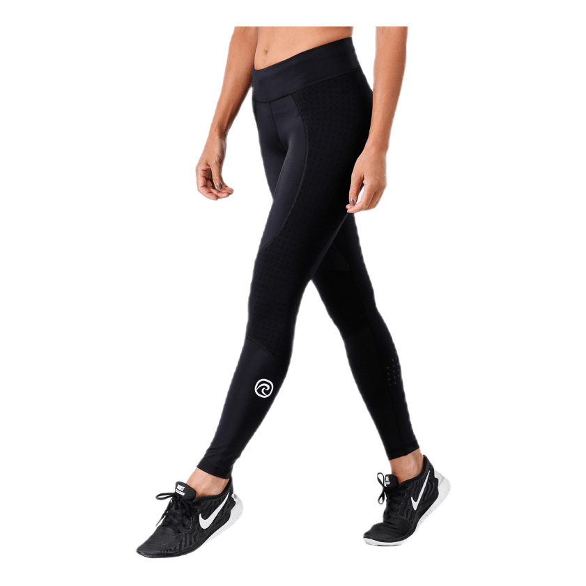 Runner's Knee/ITBS Tights Black