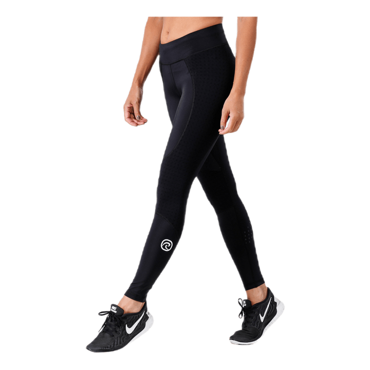 Runner's Knee/ITBS Tights Black