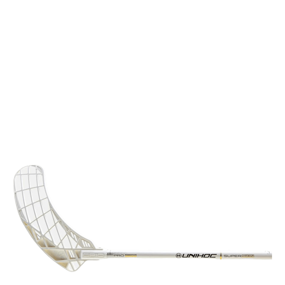 Epic Superskin Pro 92 cm Flex 29 White/Yellowd