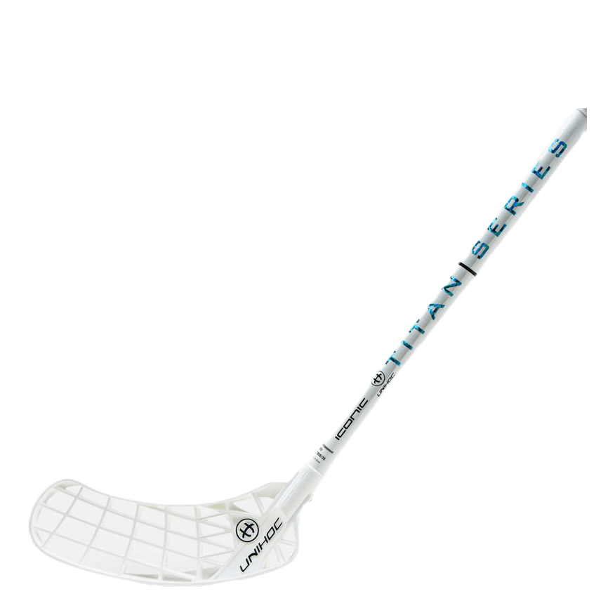 Iconic Titan Straight Edge 96 cm Flex 29 White/Blue