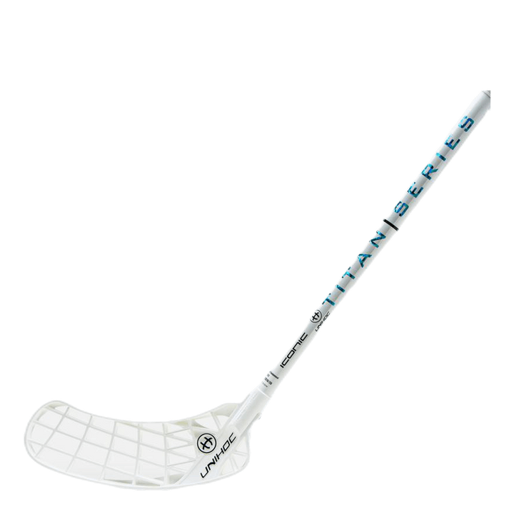 Iconic Titan Straight Edge 96 cm Flex 29 White/Blue