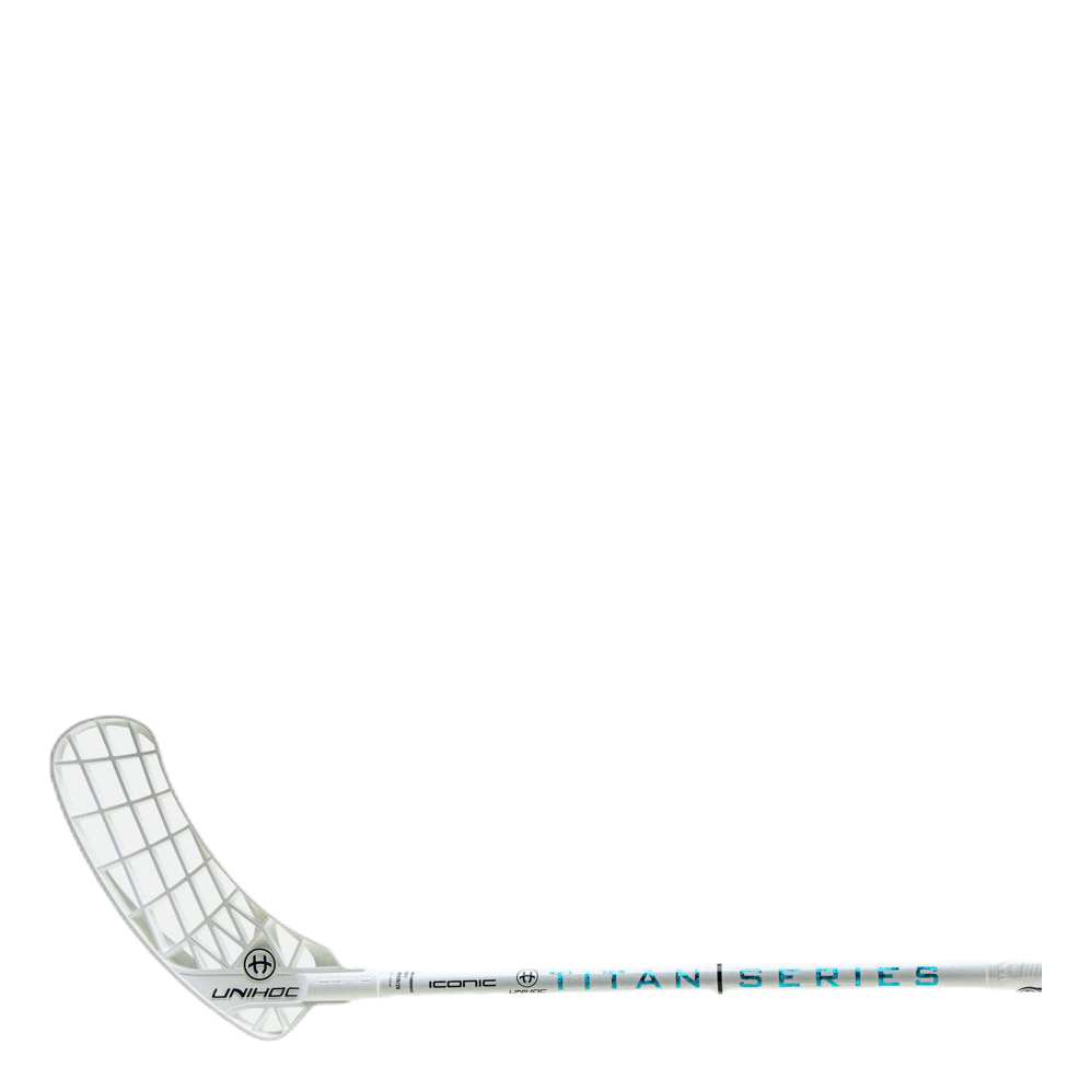 Iconic Titan Straight Edge 96 cm Flex 29 White/Blue