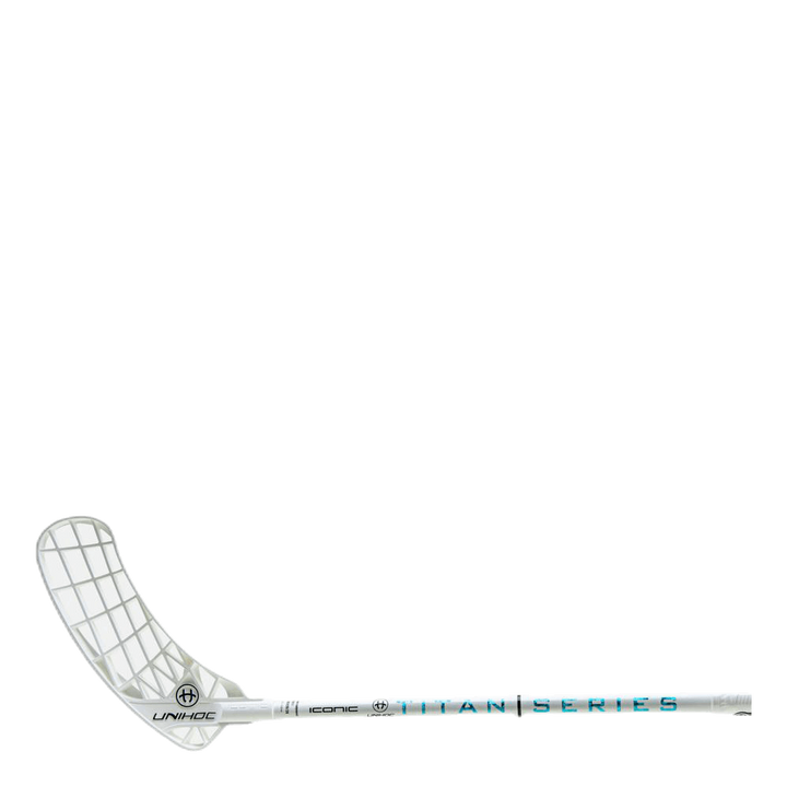 Iconic Titan Straight Edge 96 cm Flex 29 White/Blue