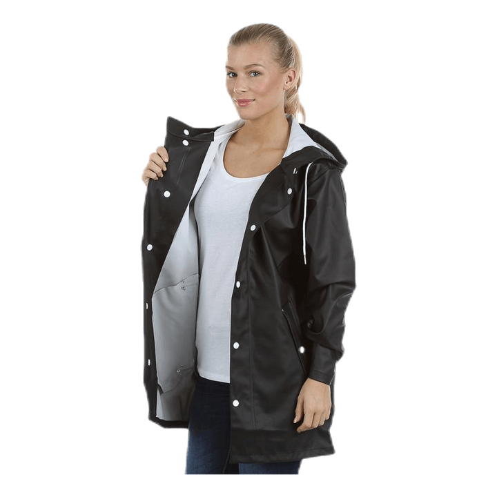 Wings Rainjacket Black