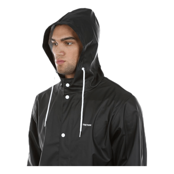 Wings Rainjacket Black
